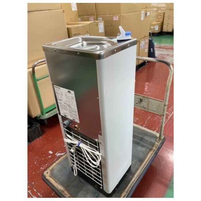 西山工業　ウォータークーラー　水道直結式　床置型　スタンダード　ノンフロンの説明画像3