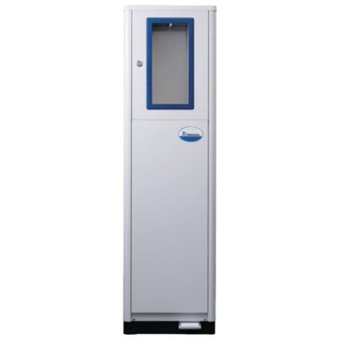 西山工業　ウォータークーラー　マイボトル仕様　水道直結式　床置型　自動浄機能付　冷水専用の説明画像2