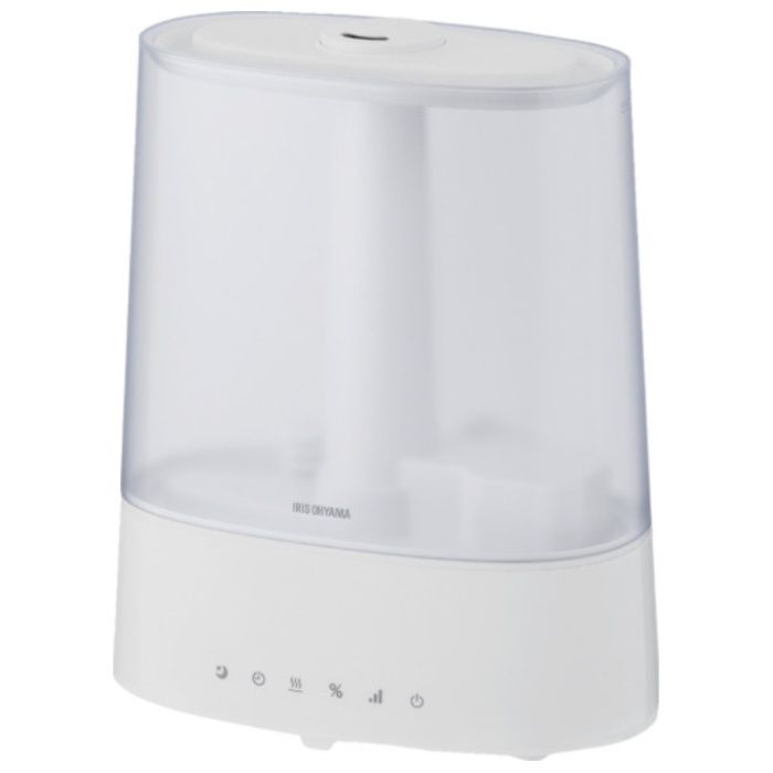IRIS　112899　上給水超音波ハイブリッド加湿器　ホワイト