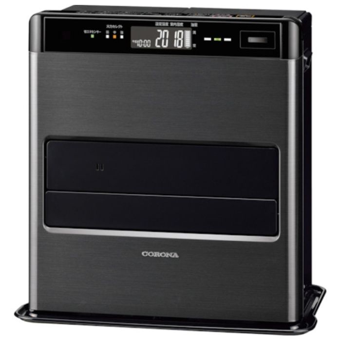 コロナ　石油ファンヒーター　WZシリーズ　木造10畳用　グランブラック