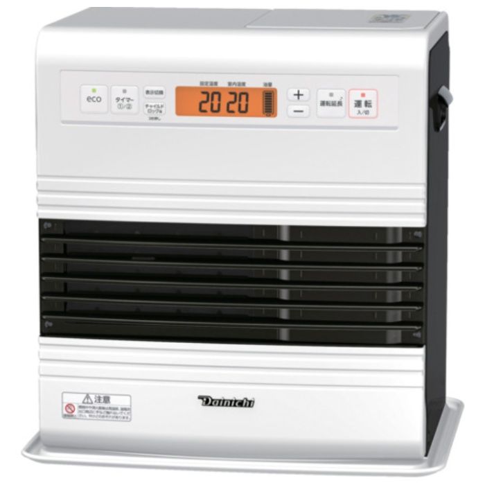 ダイニチ　石油ファンヒーター　FW-3725GR-ホワイト　0014120