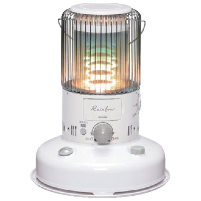 TOYOTOMI　対流型石油ストーブ　電池レス手回し着火タイプ　RB-G2524-W