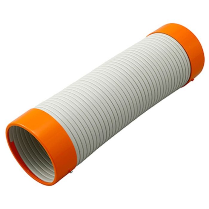 Suiden　スポットエアコン用　冷風ダクト組品(吹出側)φ114×400