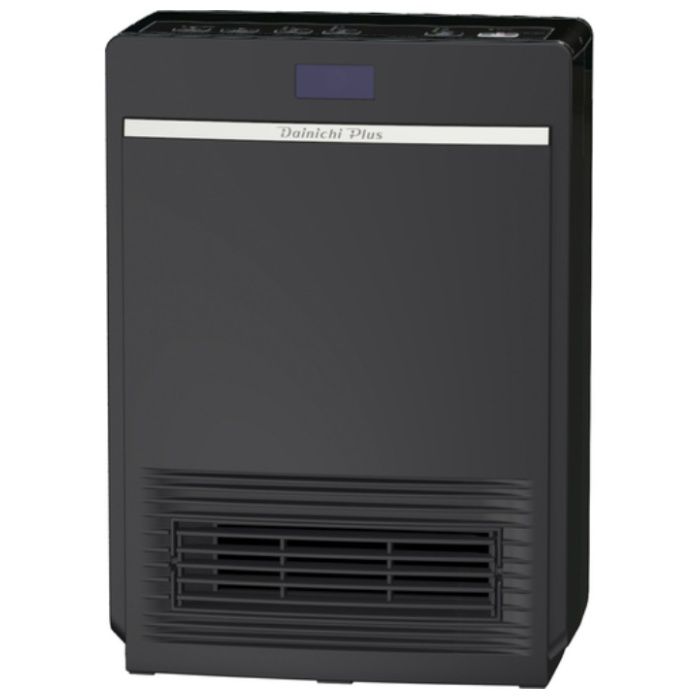 ダイニチ セラミックファンヒーター EF-P1200H-ブラック
