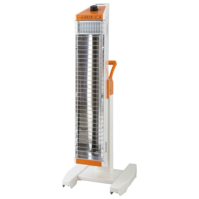 Suiden 遠赤外線ヒーター シングルタイプ温度調節機能付 100V
