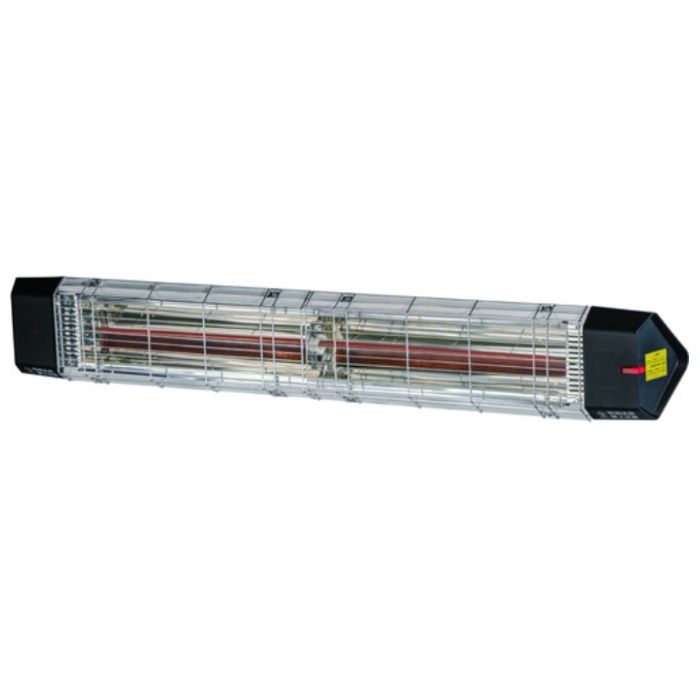 NAKATOMI 天吊り型遠赤外線電気ヒーター 単相100V FIHー10RC