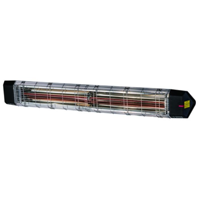 NAKATOMI 天吊り型遠赤外線電気ヒーター 単相200V FIHー15RC