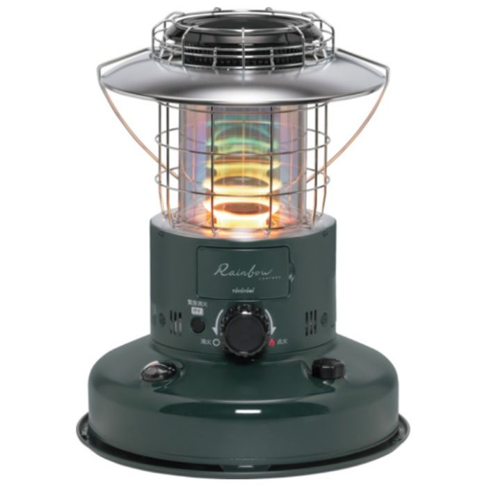 TOYOTOMI　対流型石油ストーブ　ランタン調　RL-2524-G
