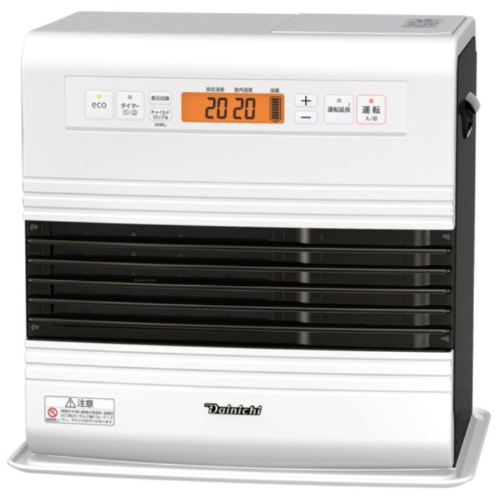 ダイニチ　石油ファンヒーター　FW-4726GR-ホワイト　0024320