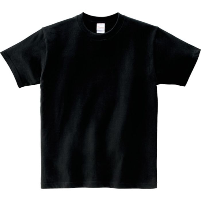 Printstar ヘビーウェイトTシャツー00085-CVT-ブラック-XL(Tcode:4673715)