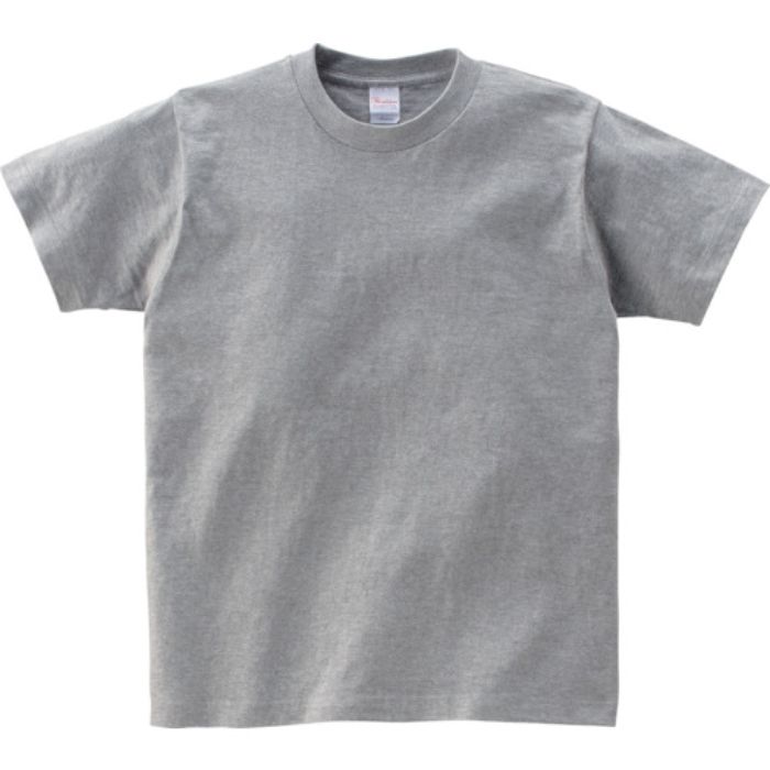 Printstar ヘビーウェイトTシャツー00085-CVT-杢グレーXL(Tcode:4673726)