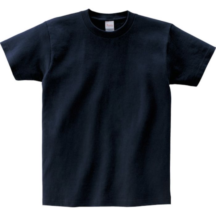 Printstar ヘビーウェイトTシャツー00085-CVT-ネイビーL(Tcode:4673714)