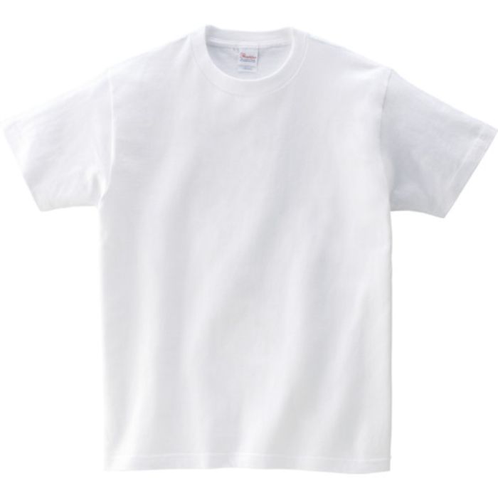 Printstar ヘビーウェイトTシャツー00085-CVT-ホワイト-M(Tcode:4673718)