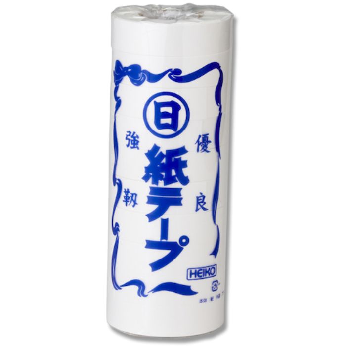 HEIKO 紙テープ 白 10巻入り(Tcode:3397989)