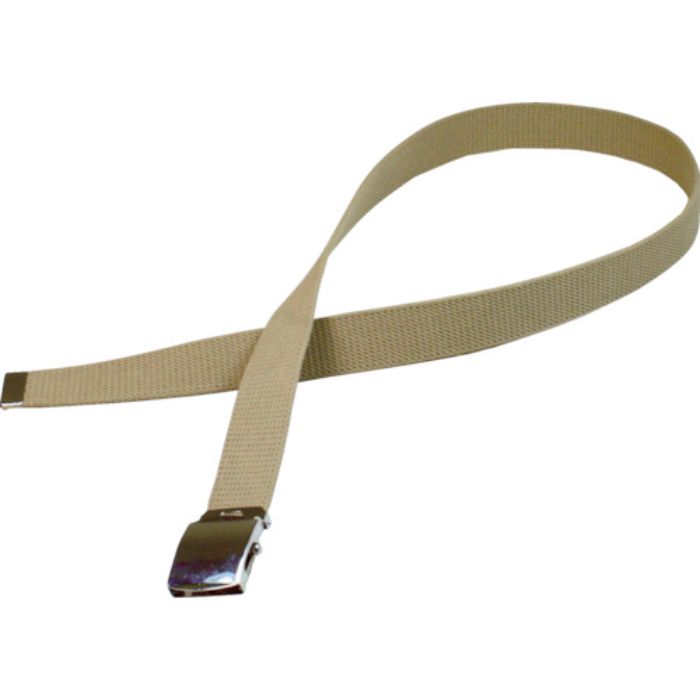 カジメイク 綿GIベルト32mm ベージュ(Tcode:3600611)