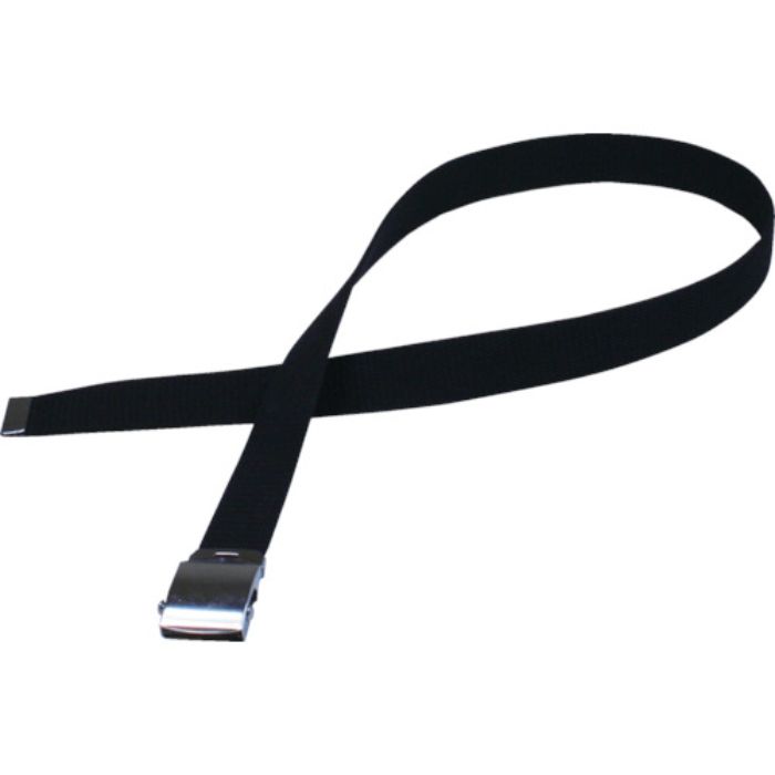 カジメイク 綿GIベルト32mm 黒(Tcode:3600564)