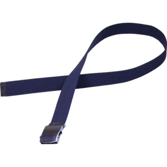 カジメイク 綿GIベルト32mm 紺(Tcode:3600548)
