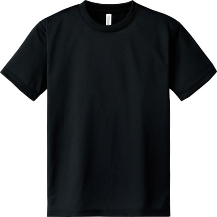 glimmer ドライTシャツー00300-ACT-ブラック-L(Tcode:4676889)
