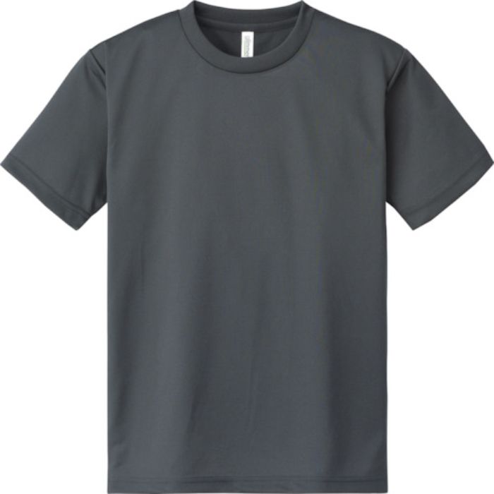 glimmer ドライTシャツー00300-ACT-ダークグレー-M(Tcode:4676880)
