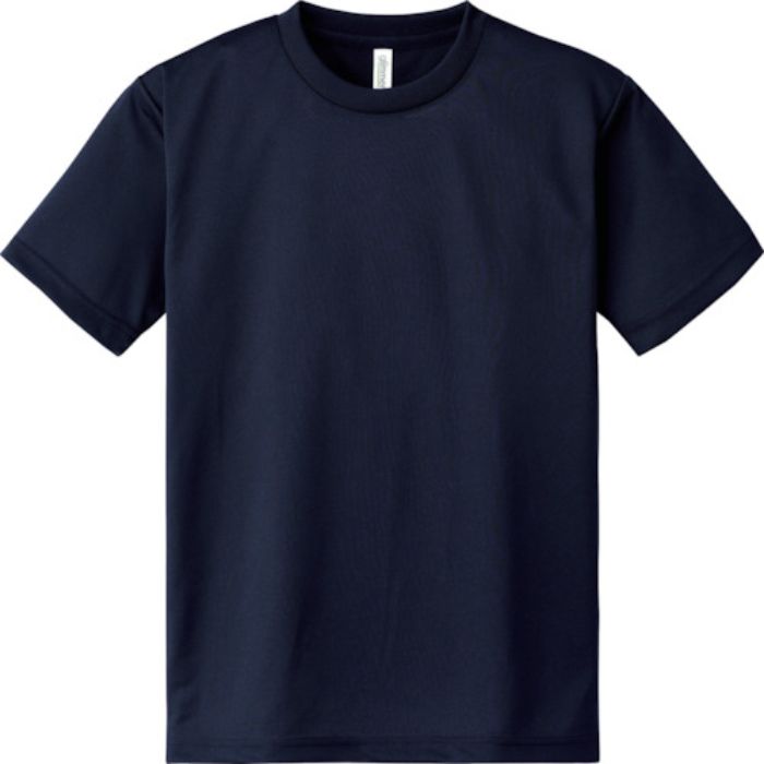 glimmer ドライTシャツー00300-ACT-ネイビー-LL(Tcode:4676887)