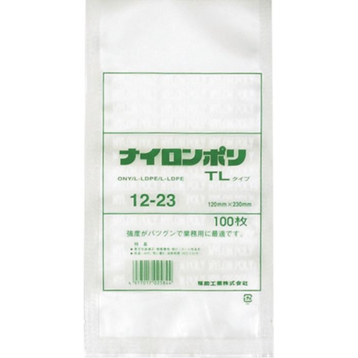 福助 ナイロンポリ TLタイプ 12-23(Tcode:2505176)