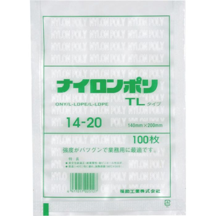 福助 ナイロンポリ TLタイプ 14-20(Tcode:2505181)