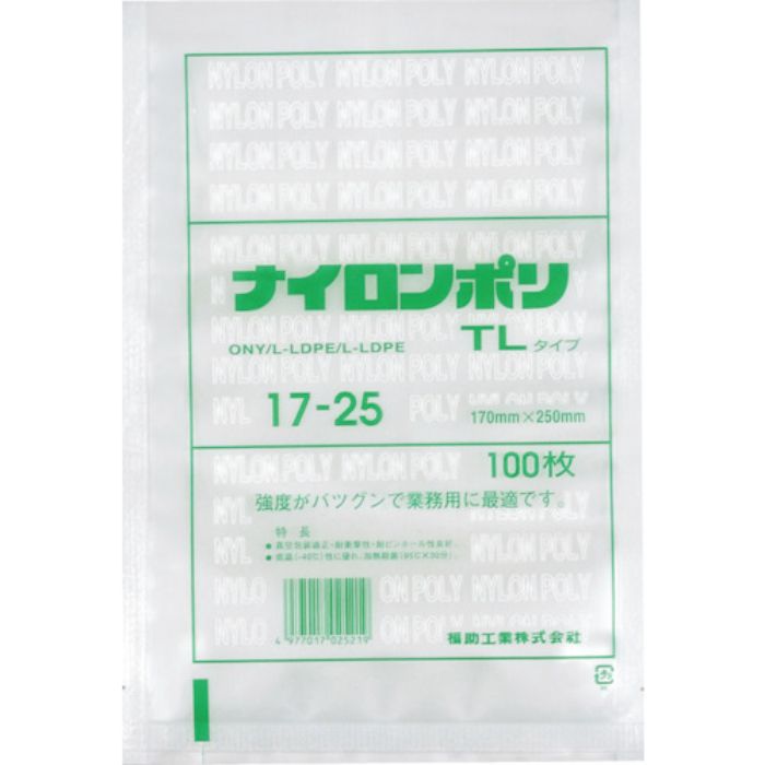 福助 ナイロンポリ TLタイプ 17-25(Tcode:2505190)