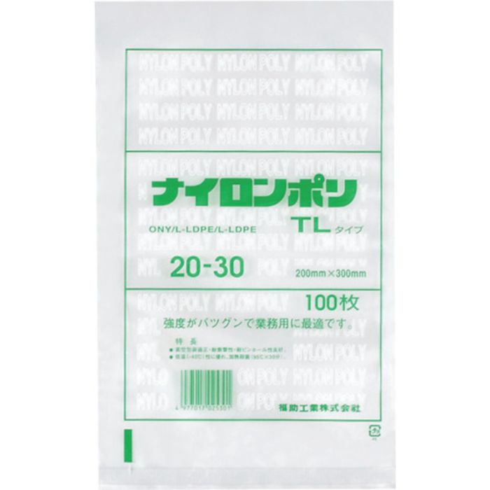 福助 ナイロンポリ TLタイプ 20-30(Tcode:2505184)
