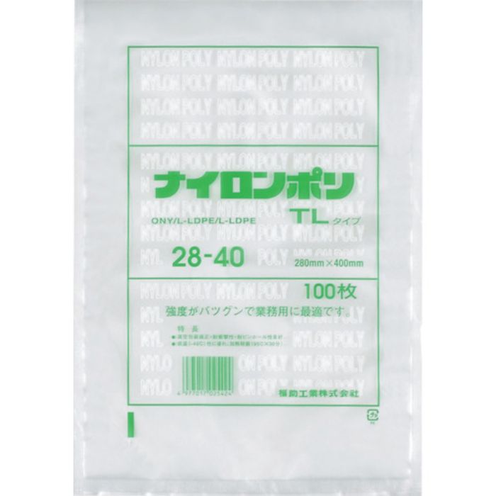 福助 ナイロンポリ TLタイプ 28-40(Tcode:2503570)