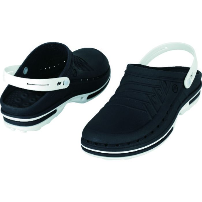 WOCK CLOG ネイビー 24.5〜25.5 オートクレーブ対応134℃(Tcode:2069830)