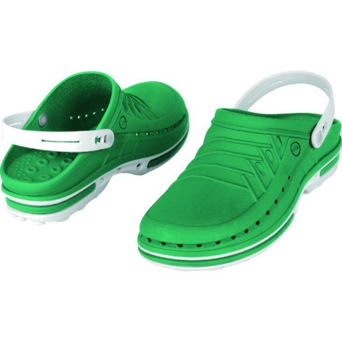 WOCK CLOG グリーン 26.0〜27.0 オートクレーブ対応134℃(Tcode:2069839)