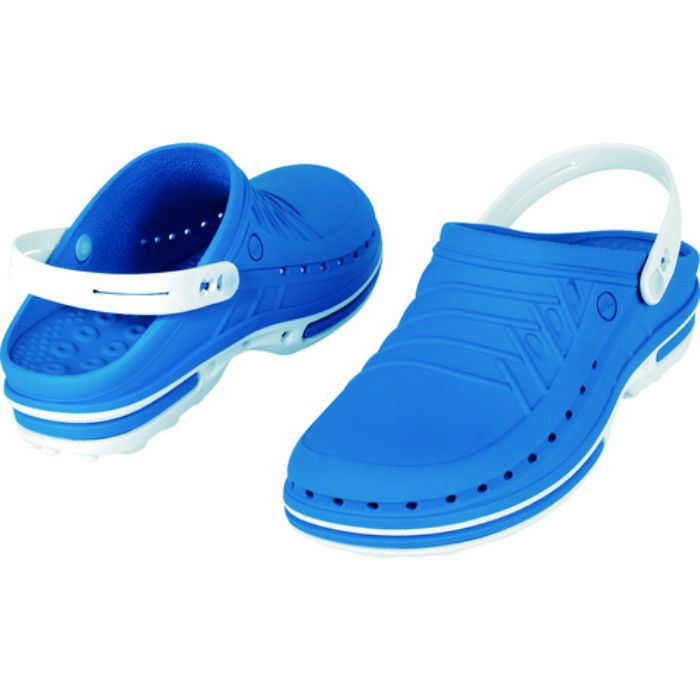 WOCK CLOG ブルー 26.0〜27.0 オートクレーブ対応134℃(Tcode:2069835)