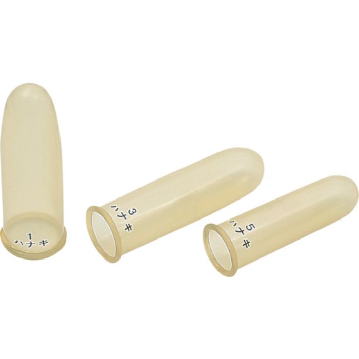 ハナキゴム 工業用指サック中短(Tcode:3374083)