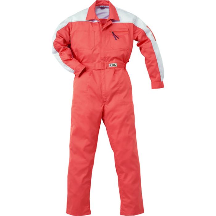 AUTO-BI つなぎ服107-003オレンジ-3L(Tcode:1497014)