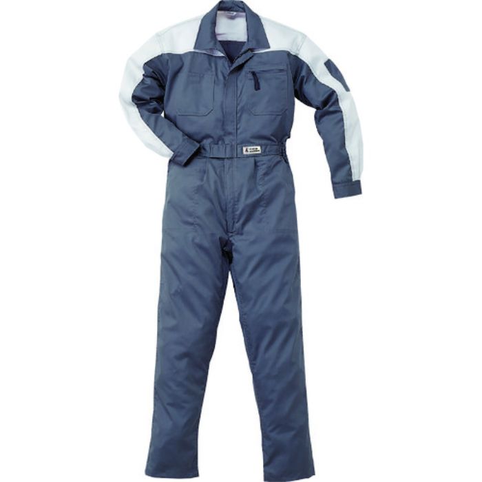 AUTO-BI つなぎ服107-006ブラック-3L(Tcode:1497007)