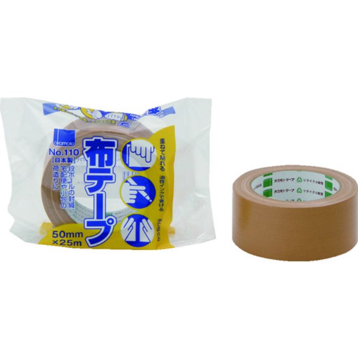 オカモト 布テープ (50巻入)(Tcode:8080913)