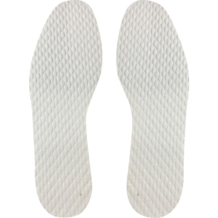 セーフラン 使い捨て汗吸収インソール 男性用サイズ 27.5cm(Tcode:2453465)