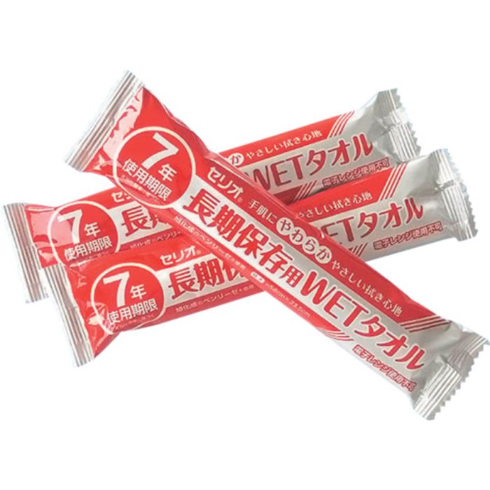 小津産業 長期保存用WETタオル7年(Tcode:2539343)
