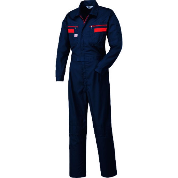 AUTO-BI つなぎ服1180-001ネイビーブルー-LL(Tcode:1371034)