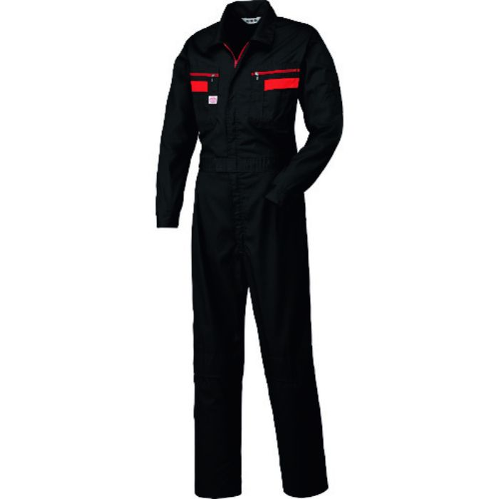 AUTO-BI つなぎ服1180-006ブラック-S(Tcode:1370732)