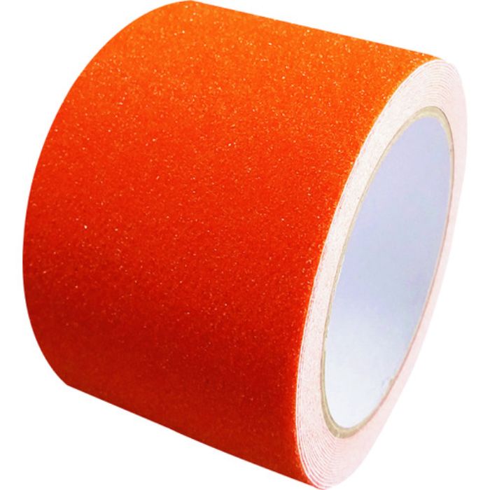 セーフラン 滑り止めテープ 幅50mm×5m 蛍光オレンジ(Tcode:2289640)