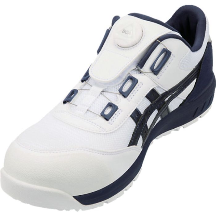 ASICS ウィンジョブCP209 BOA ホワイト×ピーコート 23.0cm(Tcode:1487446)