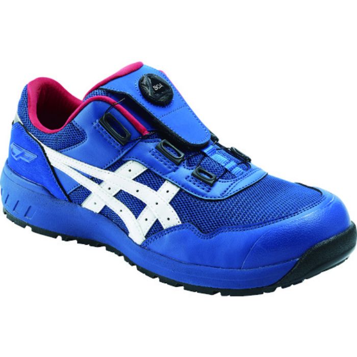 ASICS ウィンジョブCP209 BOAアシックスブルー/ホワイト 25.5cm(Tcode:1951674)