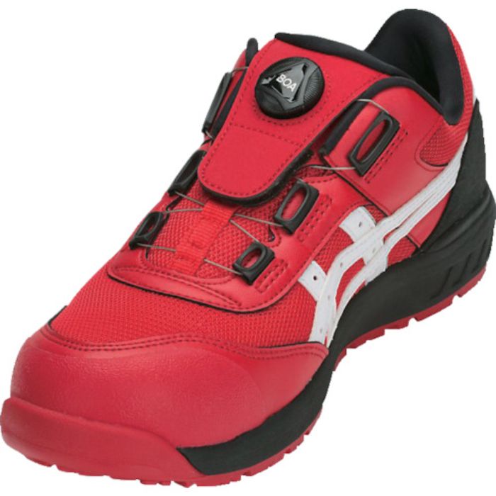 ASICS ウィンジョブCP209 BOA クラシックレッド×ホワイト 29.0cm(Tcode:1487482)