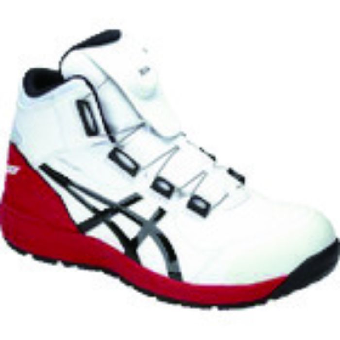 ASICS ウィンジョブCP304 BOA ホワイト×ブラック 22.5cm(Tcode:1487516)