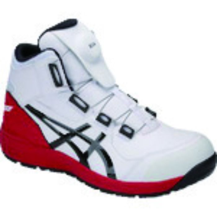 ASICS ウィンジョブCP304 BOA ホワイト×ブラック 23.5cm(Tcode:1487518)