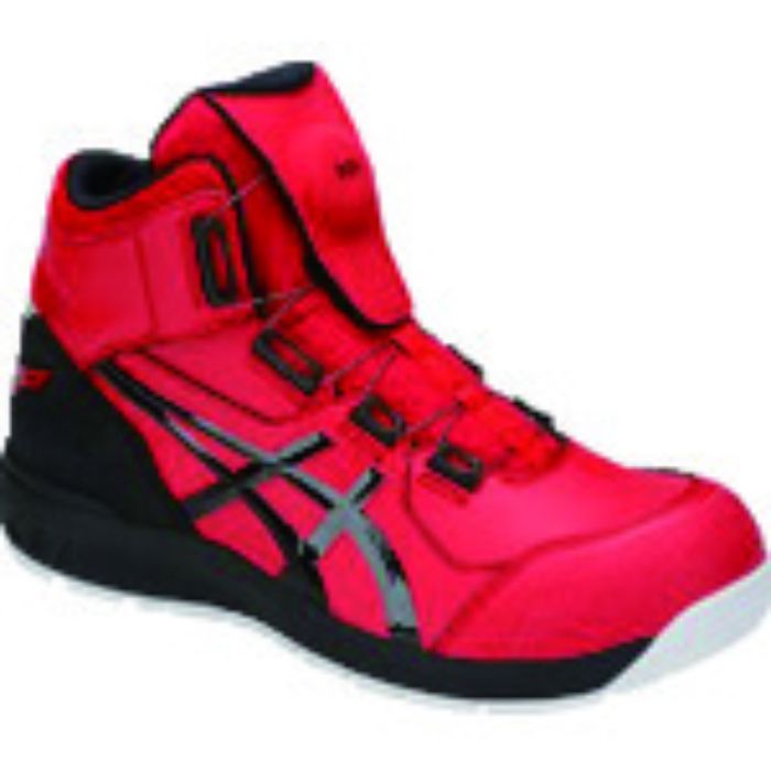 ASICS ウィンジョブCP304 BOA クラシックレッド×ブラック 29.0cm(Tcode:1487542)