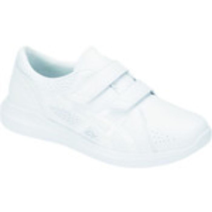 ASICS NURSEWALKER203 ホワイト×ホワイト 21.5cm(Tcode:1615716)