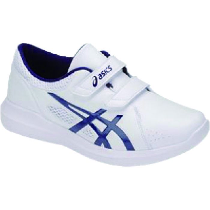 ASICS NURSEWALKER203 ホワイト×ピーコート 24.5cm(Tcode:1615707)