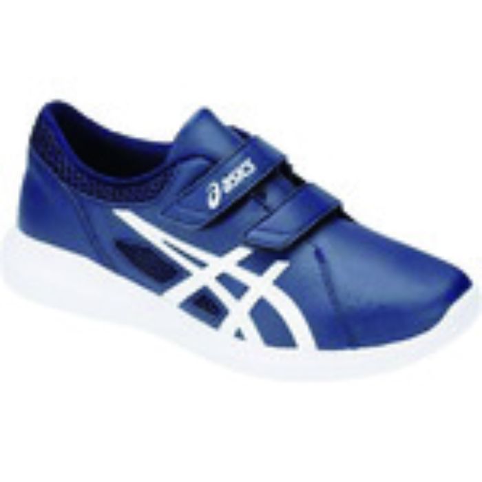 ASICS NURSEWALKER203 ピーコート×ホワイト 21.5cm